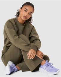 ASICS - Nagino Refined Texture Sweat Top - Women's