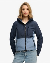 Superdry - Hooded Colourblock Trekker Slim Fit Jacket