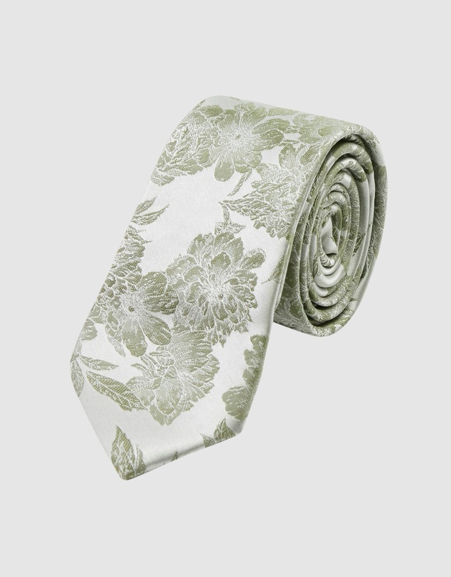 yd. - California Floral 6.5 Cm Tie