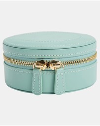 Wolf - Wolf Sophia Mini Zip Case Jade