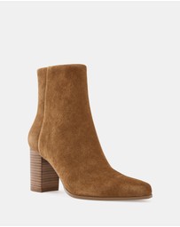 Wittner - Harpa Suede Leather Ankle Boots