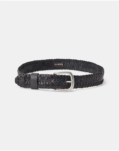 R.M.Williams - Traditional Plaited Belt