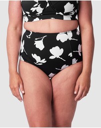 UNE PIECE - Never Say Never High-Waisted Bikini Bottom