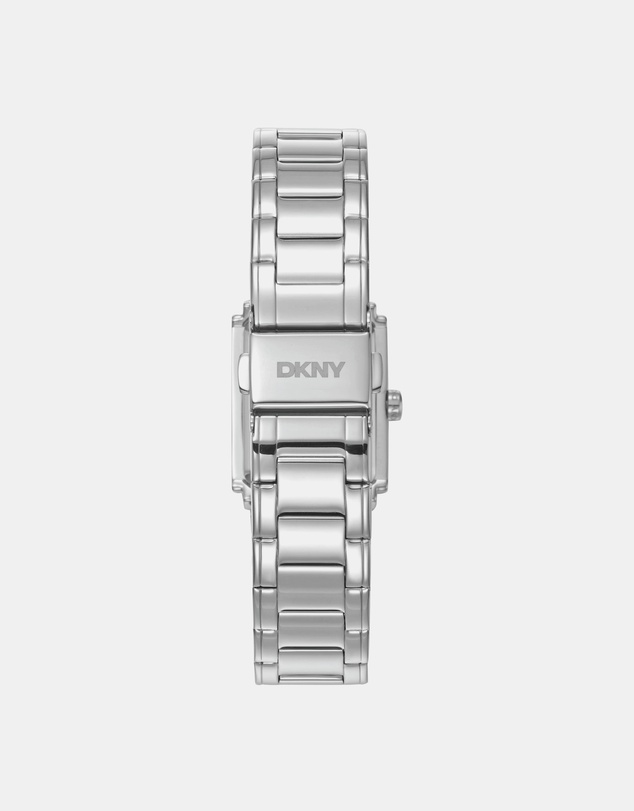DKNY - Evening Silver Stainless Steel 23x30mm Watch