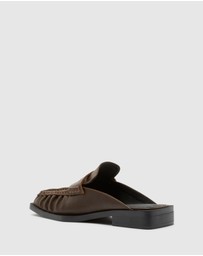 Nakedvice - The Dustin Vintage Brown Loafer