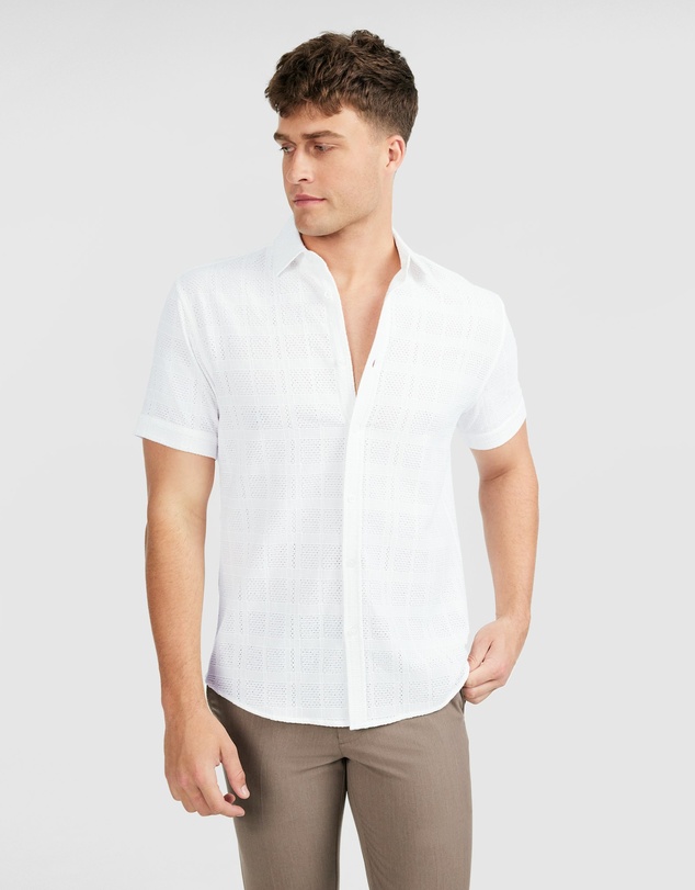 Tarocash - Monte Carlo Textured Shirt