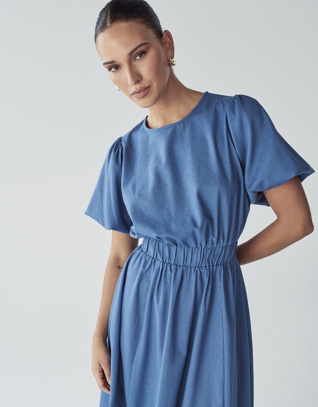 Willa - Pen Midi Dress