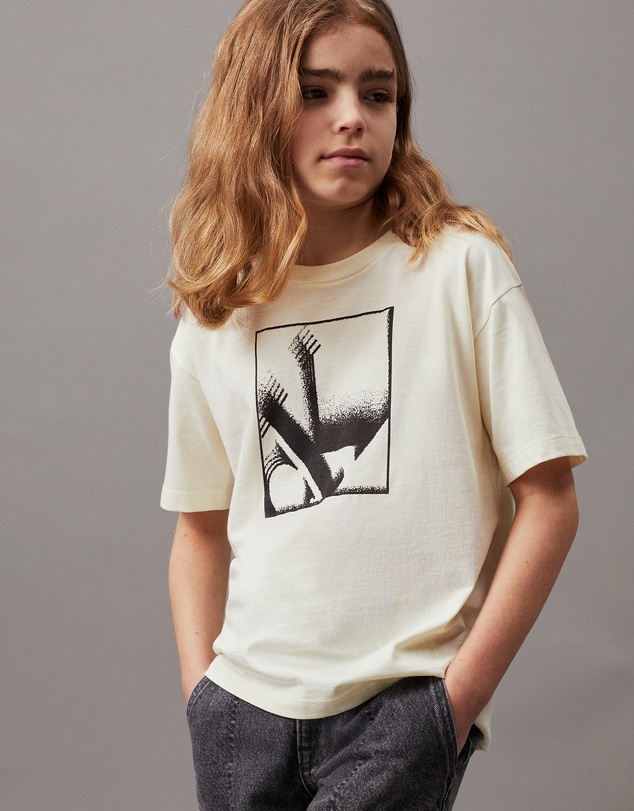Calvin Klein Jeans - Boys Relaxed Logo T-Shirt