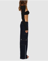 BY.DYLN - Edwards Jeans