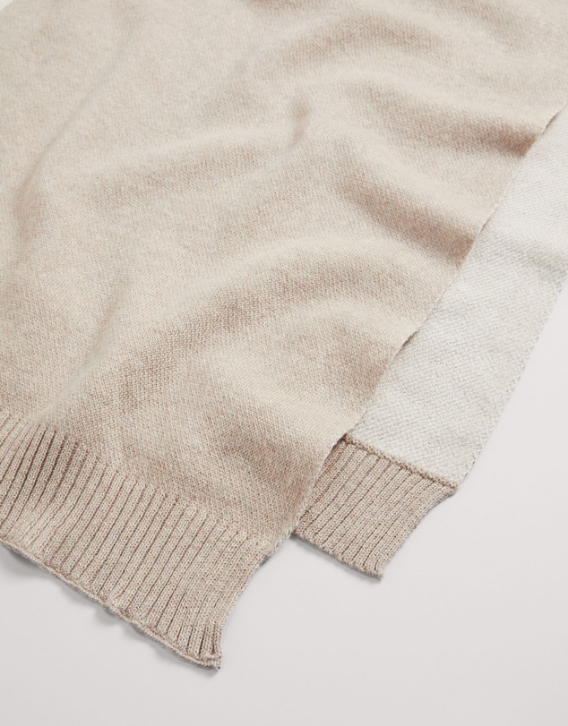 Country Road - Organically Grown Cotton Heritage Knit Throw