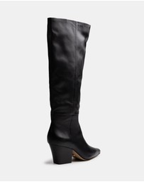 Wittner - Kolton Leather Knee High Boots