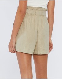 Amelius - Sahara Linen Shorts