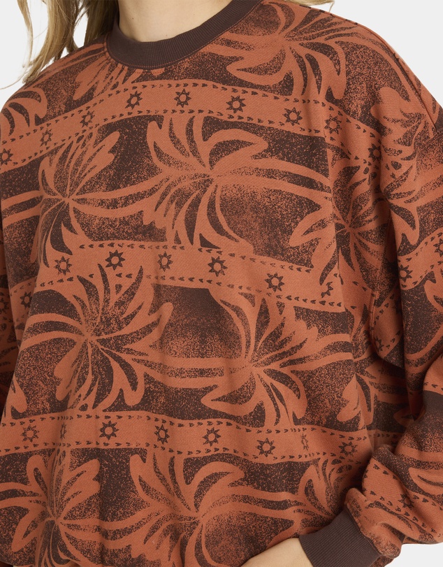 Billabong - Womens Vida Palms Crew Neck
