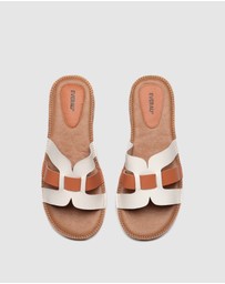 EVERAU - EverAU Ugg Women Sandals Cow Suede Upper Sandals