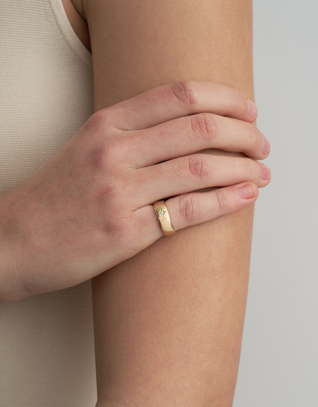 Brie Leon - Estella Pinky Ring