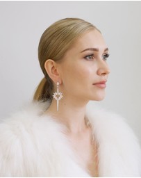 Stephanie Browne - Love Comet Earrings