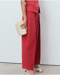 M.N.G - Balloon Pleated Trousers
