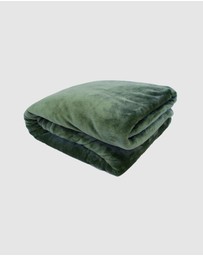 Bambury - Ultraplush Blanket Moss