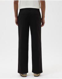 AERE - Relaxed Cotton Twill Pants