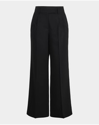 Forcast - Amera Wide Leg Tailored Pants