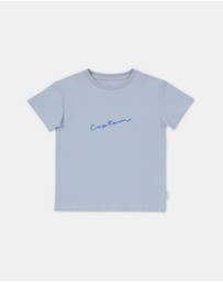 Olive & The Captain - Captain Everyday Tee - Babies-Teens