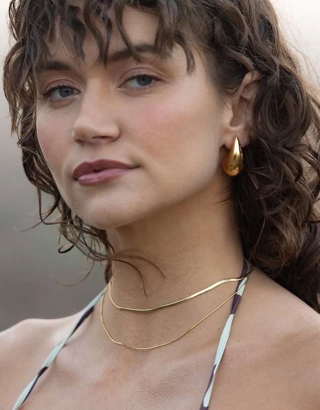 Native Sol - Romey Double Necklace