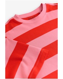 NEXT - Oversized Relaxed Fit 100% Cotton Boxy Heavyweight Crew Neck T-Shirt