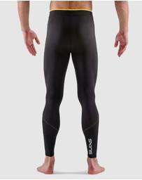 SKINS - SERIES-1 Compression Double Waist Long Tights - Men's