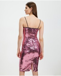 Romance by Honey and Beau - Giorgia Midi Dress