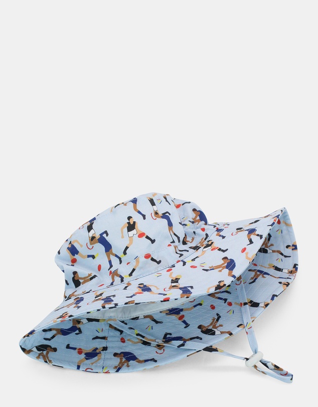 Morgan & Taylor - Mini Footy Bucket Hat