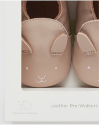 Purebaby - Leather Pull On Slipper-Babies