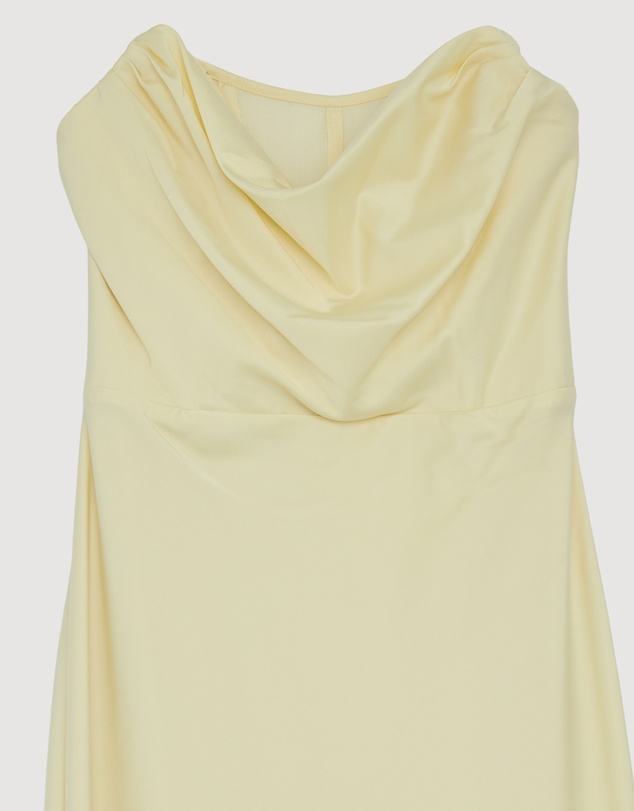 Revibe - Repaired CHANCERY Jada Strapless Corset Maxi Dress - AU 8