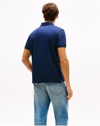 Tommy Hilfiger - Regular Fit Interlock Knit Polo Shirt