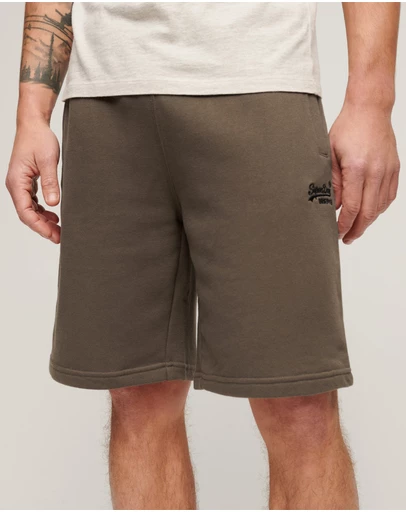 Superdry - Essential Logo Jersey Shorts