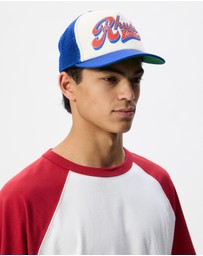 RHUDE - Pit Stop Trucker Hat