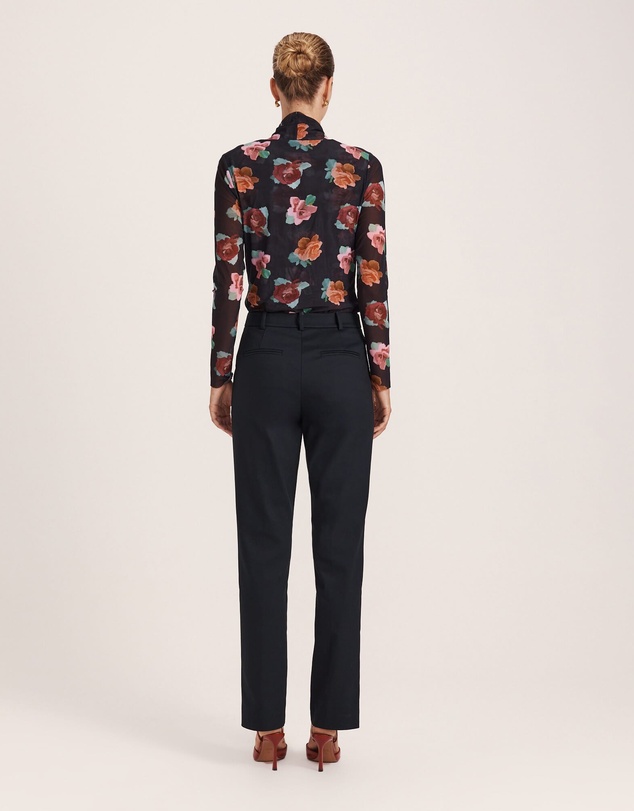SABA - Tia Pintuck Slim Leg Pant