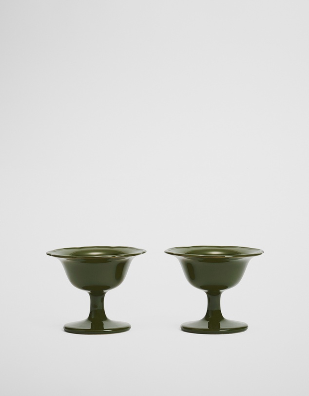 Country Road - Luna Footed Bowl Set Of 2