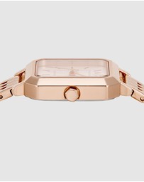 Armani Exchange - Rose Gold Tone Analogue Watch