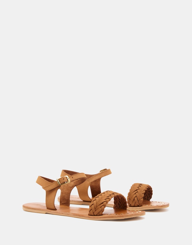Just Because - Kawela Leather Sandals