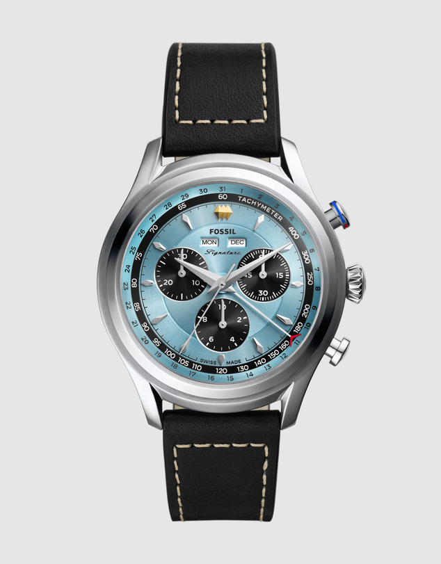Fossil - Signature CS-1 Black Chronograph Watch