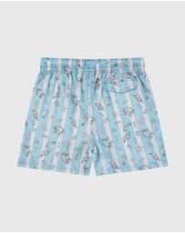 Aqua Blu Kids - Mariner Boardshorts - Kids