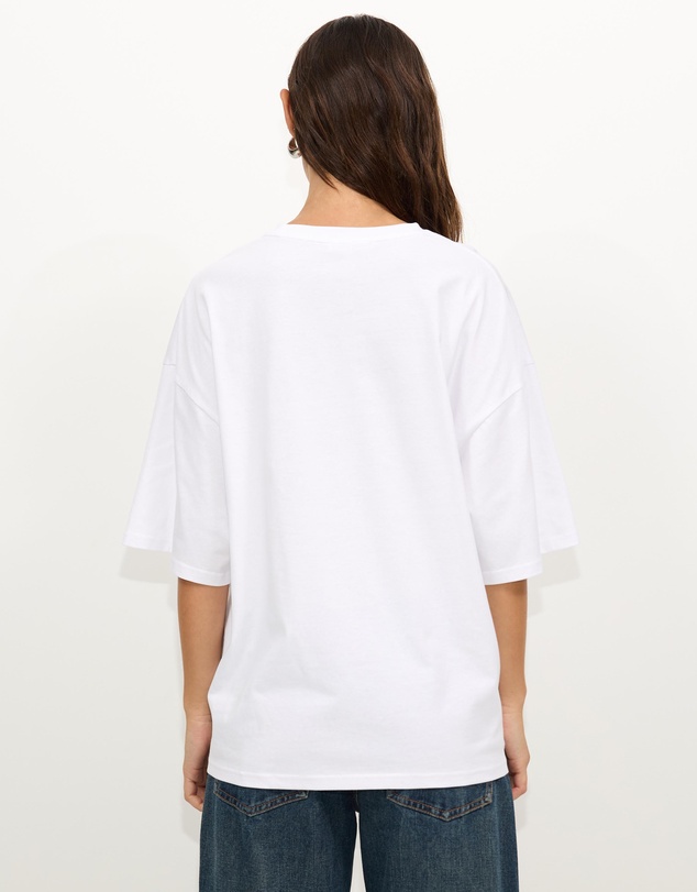 Dazie - Endless Summer Oversized Graphic Tee