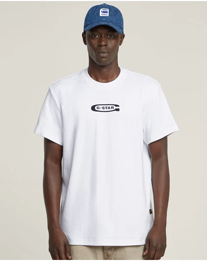 G-Star - Old Skool Logo Tee