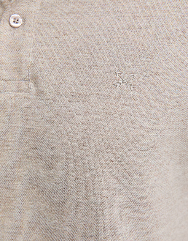 Sportscraft - Sc Melange Pique Polo