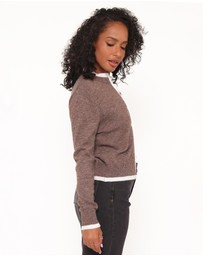 Petal & Pup - Greta Knit Cardigan - Brown