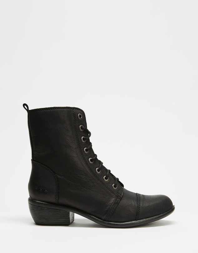 ROC Boots Australia - Territory Leather Ankle Boots