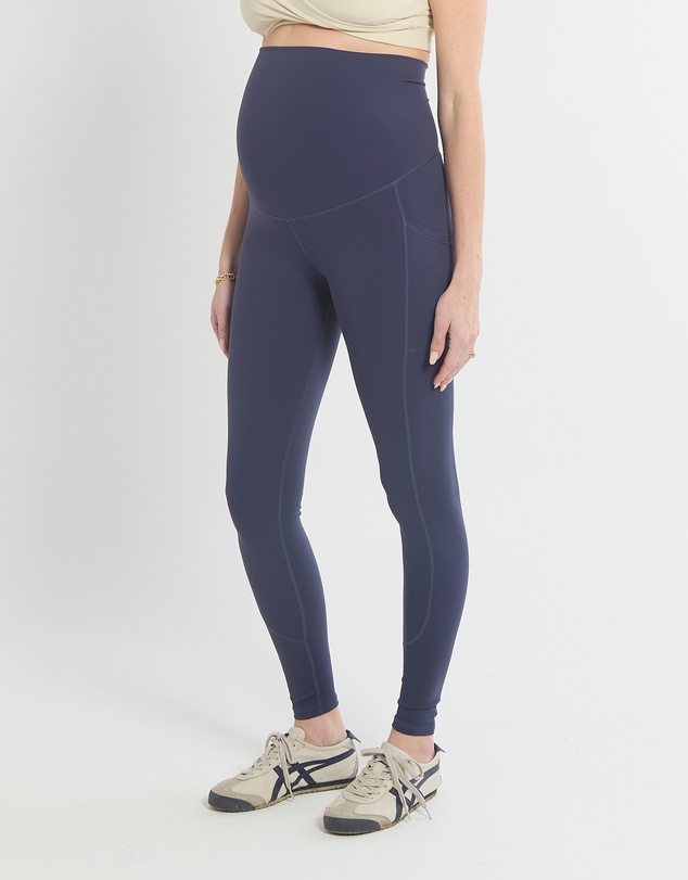 Soon Maternity - Active Overbelly Side Pocket Leggings