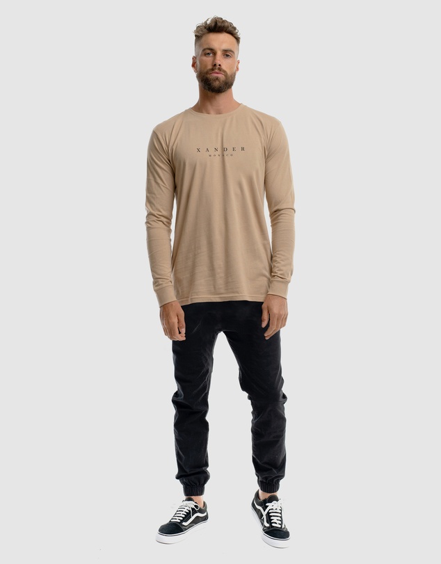 Xander - Grand Prix Long Sleeve Tee