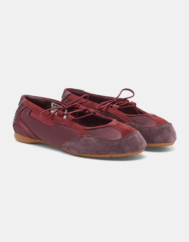 Diesel - D-Mile Ballerina Lace Up II W Ballerinas