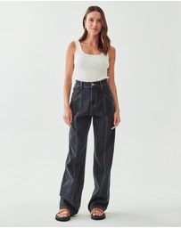 The Fated - Lea Straight Jeans
